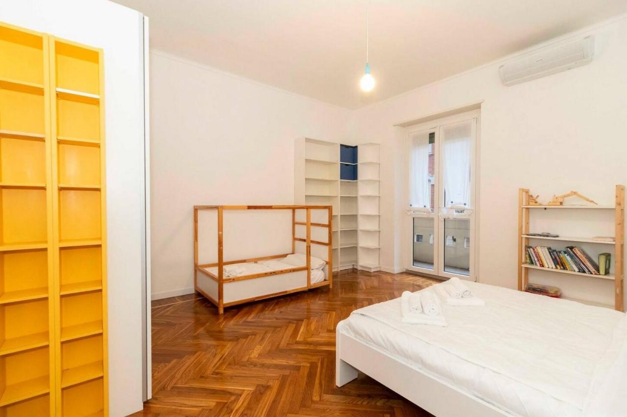 New! Cit Turin Elegant Apt With Parking Exteriör bild