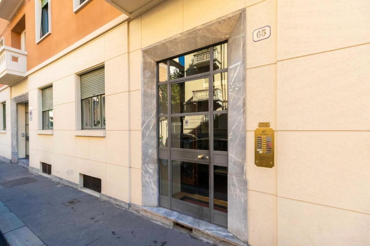 New! Cit Turin Elegant Apt With Parking Exteriör bild