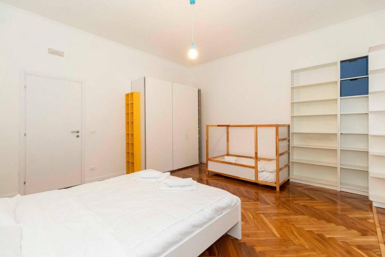 New! Cit Turin Elegant Apt With Parking Exteriör bild