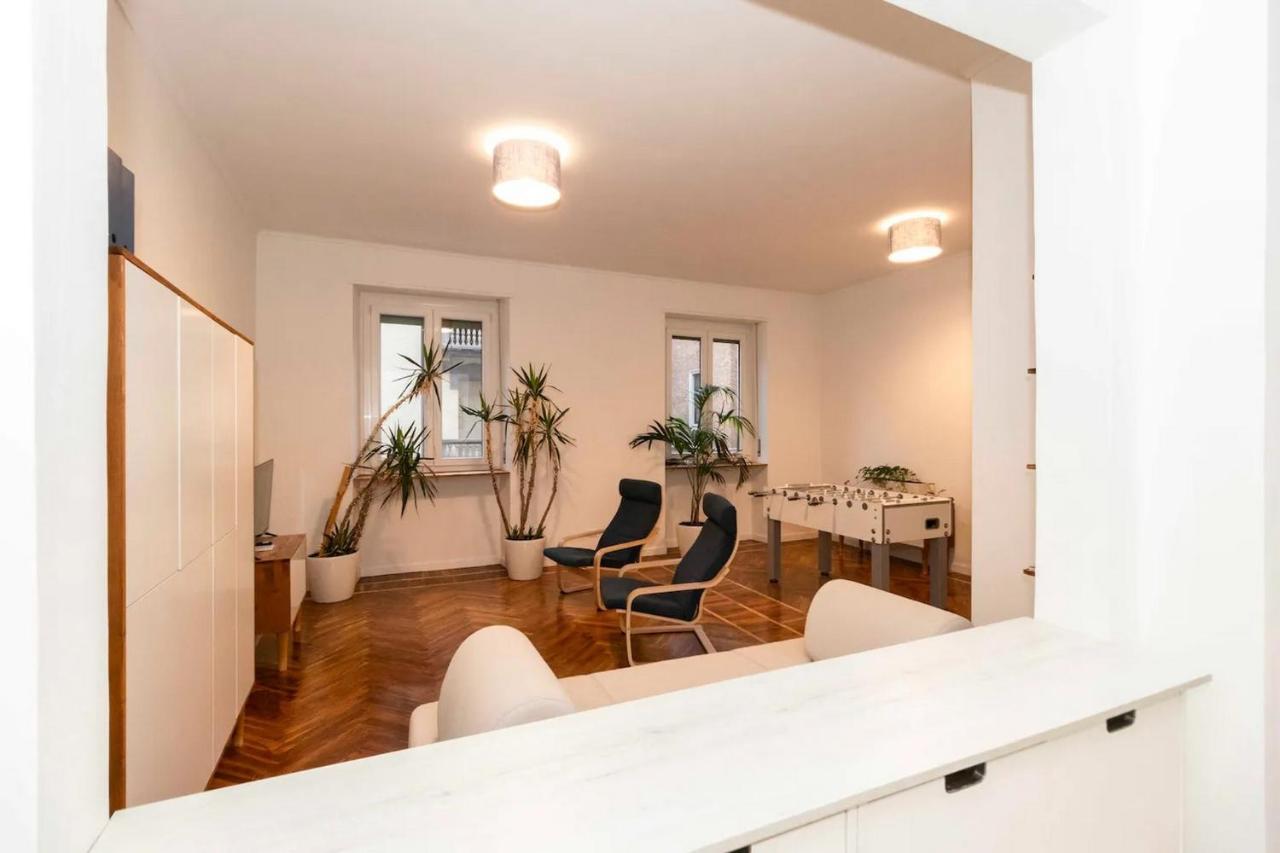 New! Cit Turin Elegant Apt With Parking Exteriör bild
