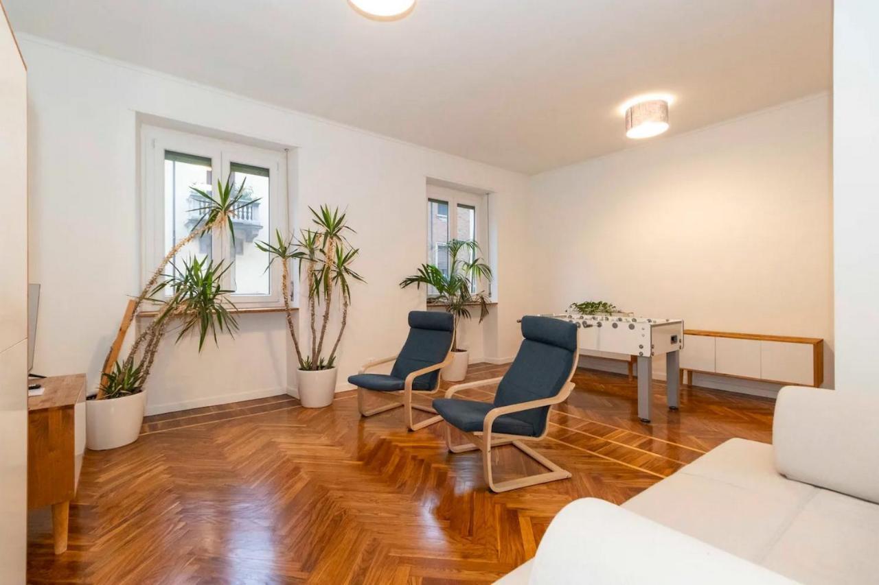 New! Cit Turin Elegant Apt With Parking Exteriör bild