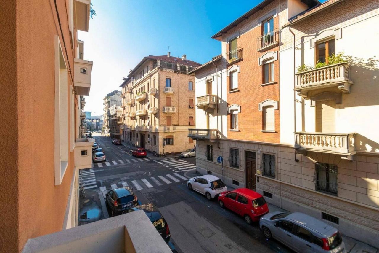 New! Cit Turin Elegant Apt With Parking Exteriör bild