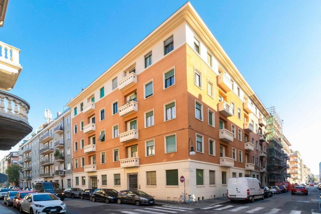 New! Cit Turin Elegant Apt With Parking Exteriör bild